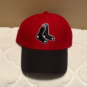 Red and Black Baseball Cap